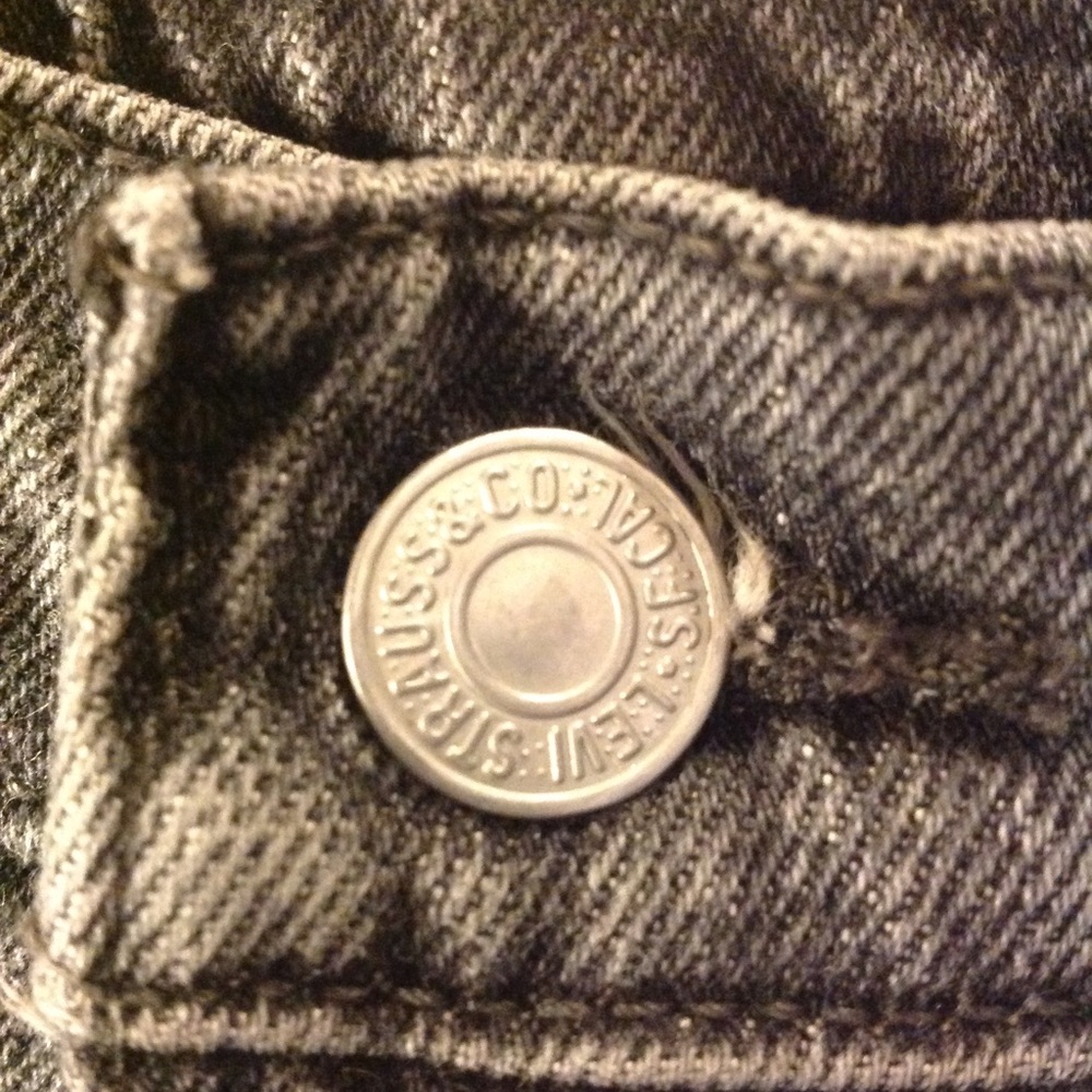 NEW Levi's 501 Skinny Stretch Button-Fly Jeans - Picture 7 of 8